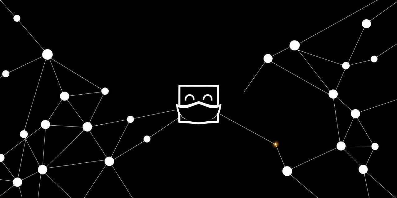 Illustration showing that incognito mode does not hide your IP address