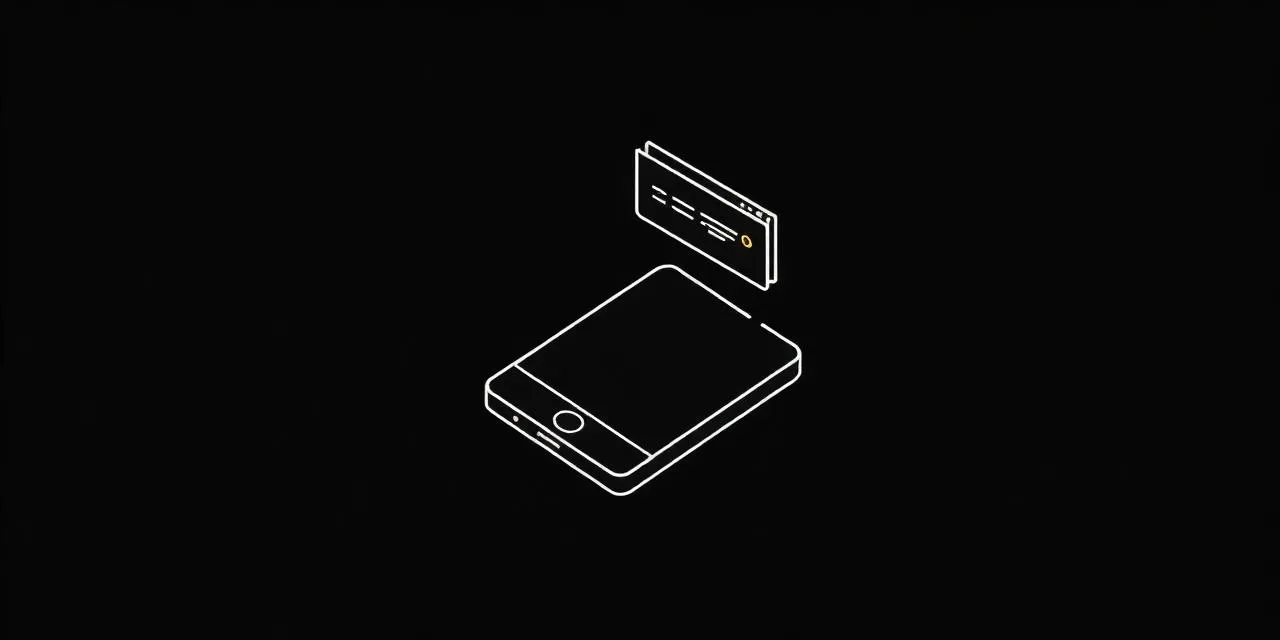 Private browsing on iPhone Safari illustrated with a private tab above a phone