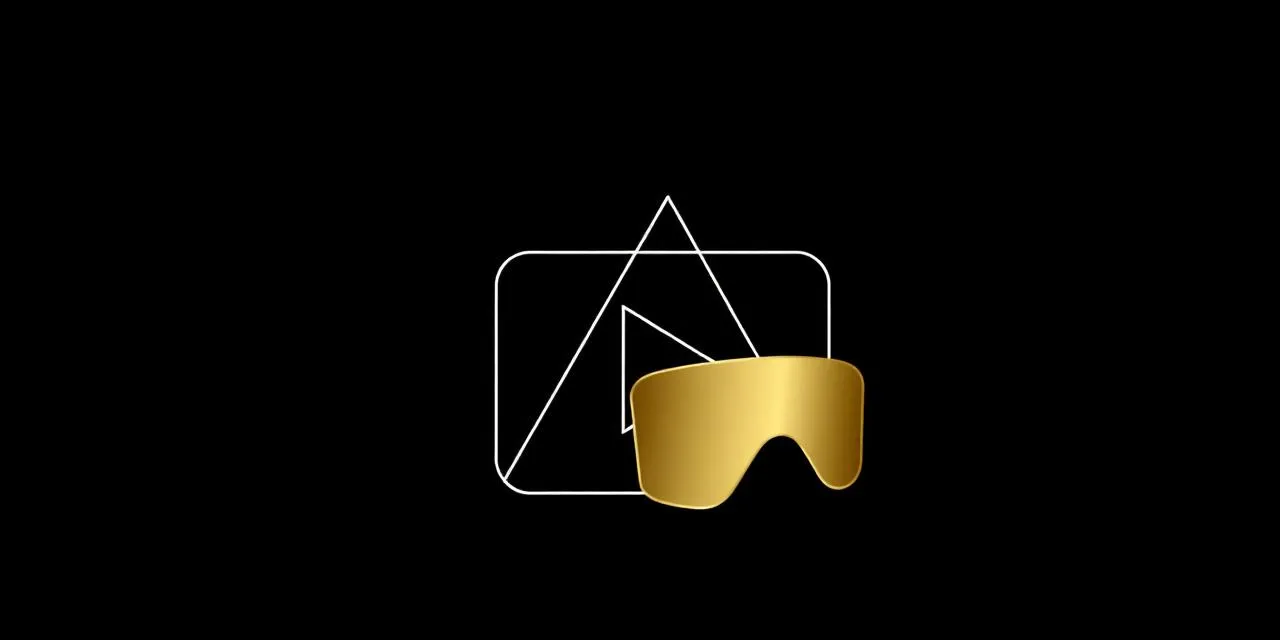 Incognito mode on YouTube illustrated with a play button behind a privacy mask
